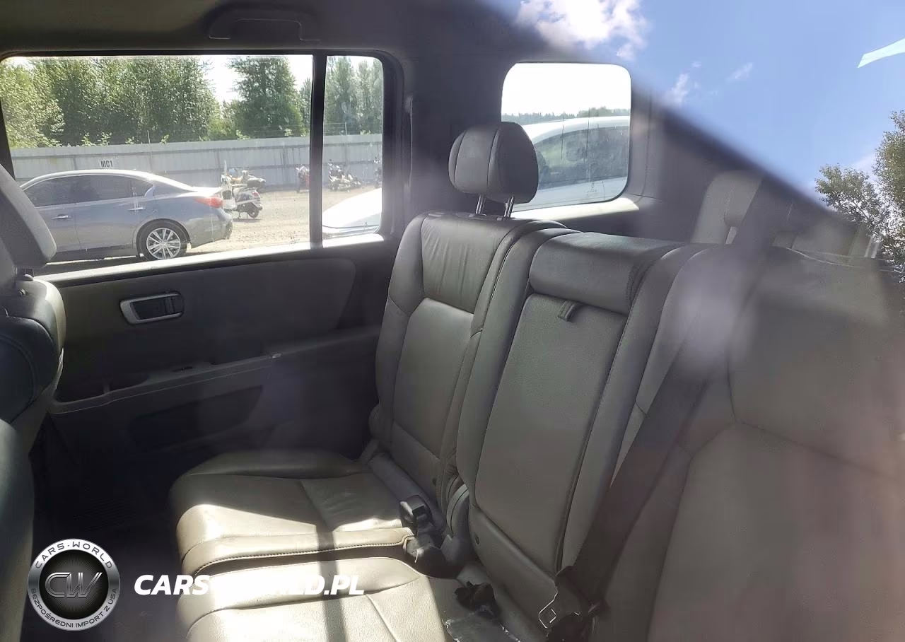 2011 Honda Pilot Exl VIN:5FNYF4H59BB043541 - 10
