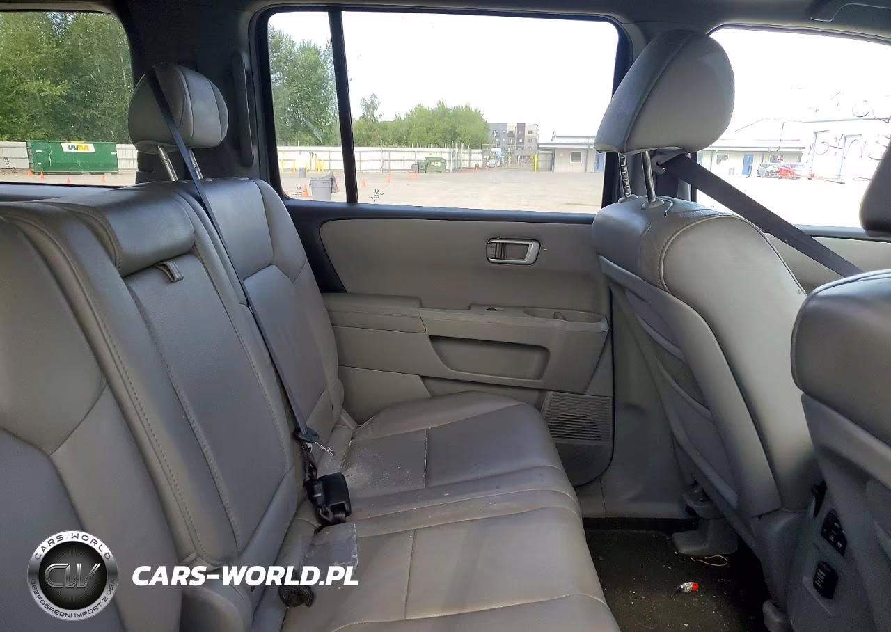 2011 Honda Pilot Exl VIN:5FNYF4H59BB043541 - 11