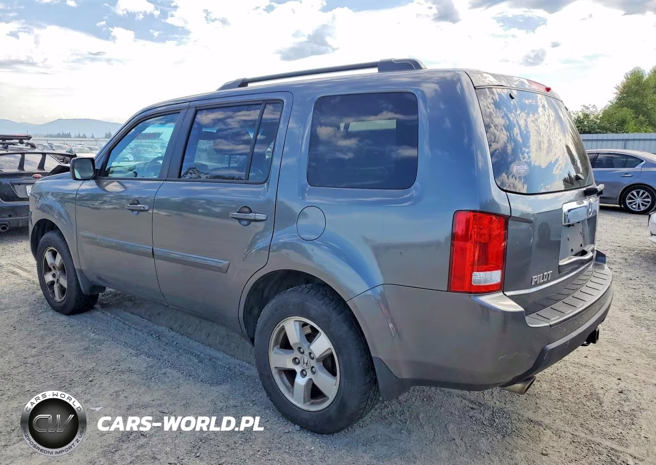 2011 Honda Pilot Exl VIN:5FNYF4H59BB043541 - 2