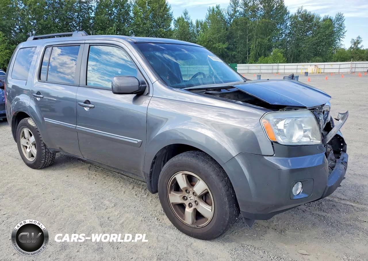 2011 Honda Pilot Exl VIN:5FNYF4H59BB043541 - 4