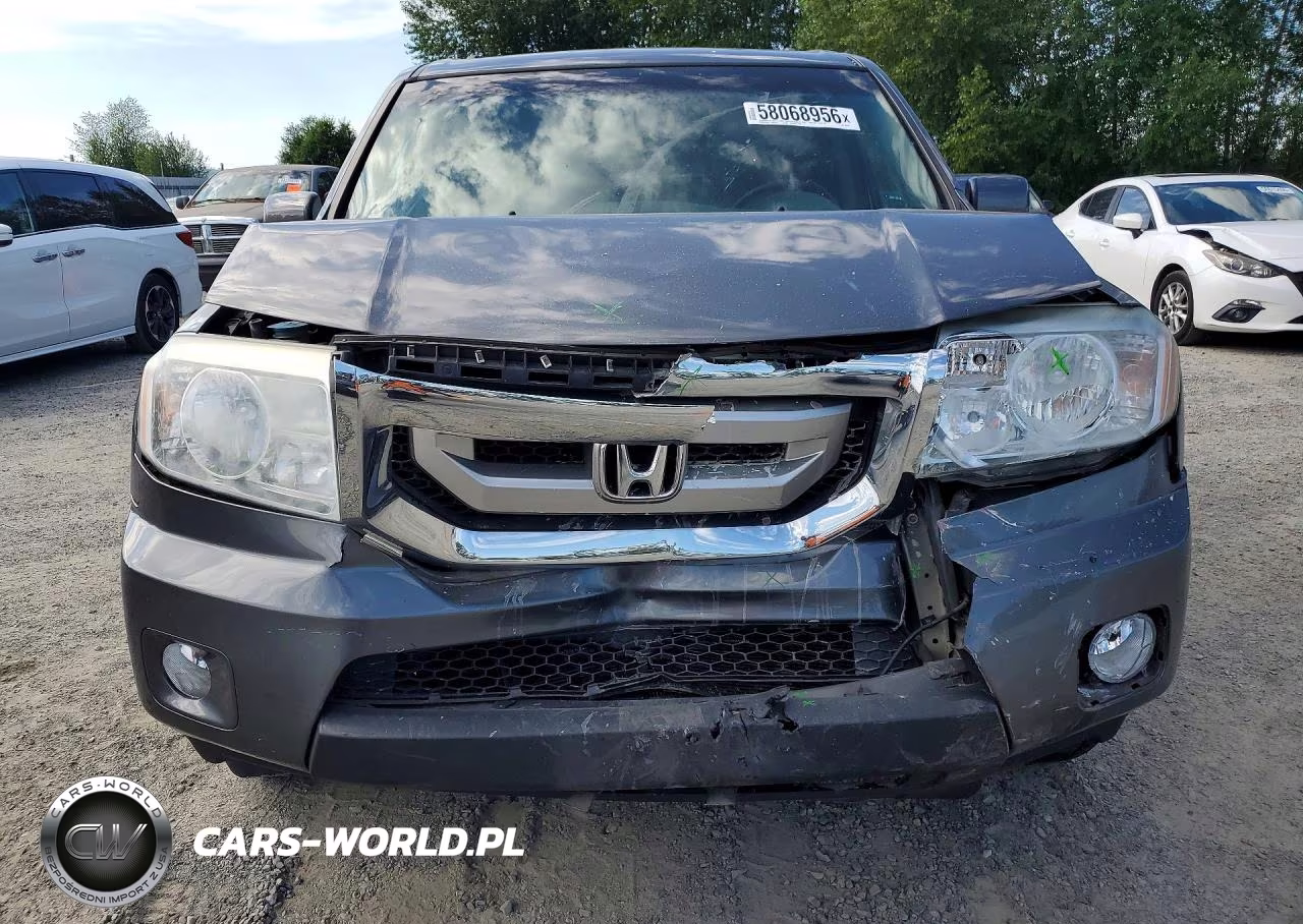2011 Honda Pilot Exl VIN:5FNYF4H59BB043541 - 5