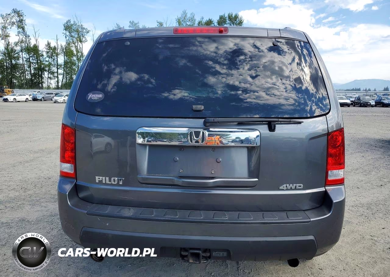 2011 Honda Pilot Exl VIN:5FNYF4H59BB043541 - 6