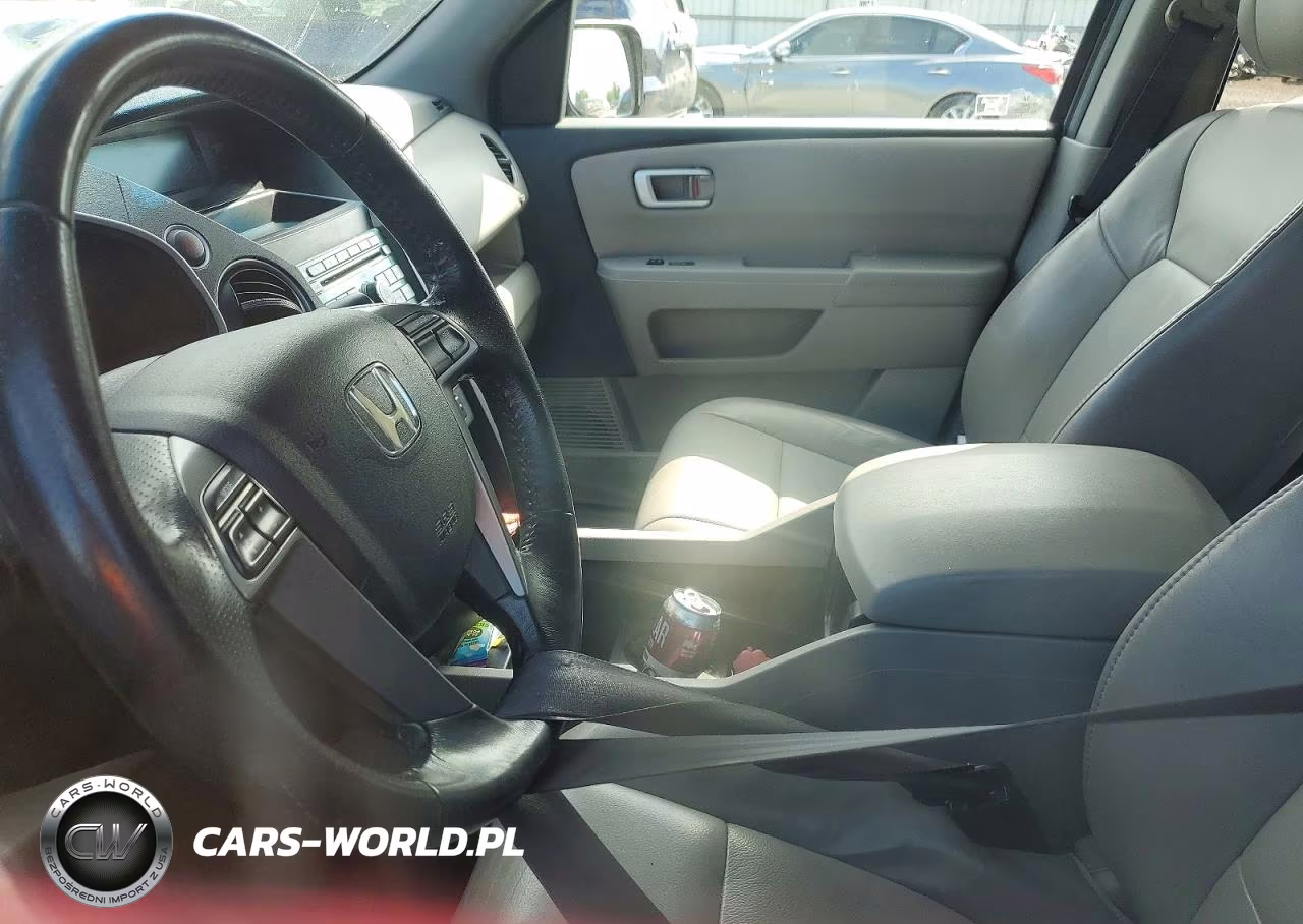 2011 Honda Pilot Exl VIN:5FNYF4H59BB043541 - 7