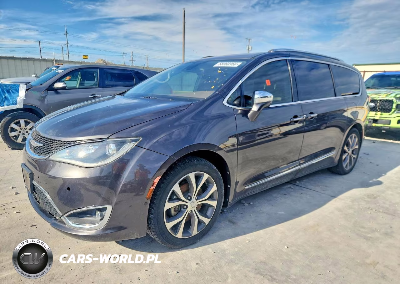 2018 Chrysler Pacifica Limited