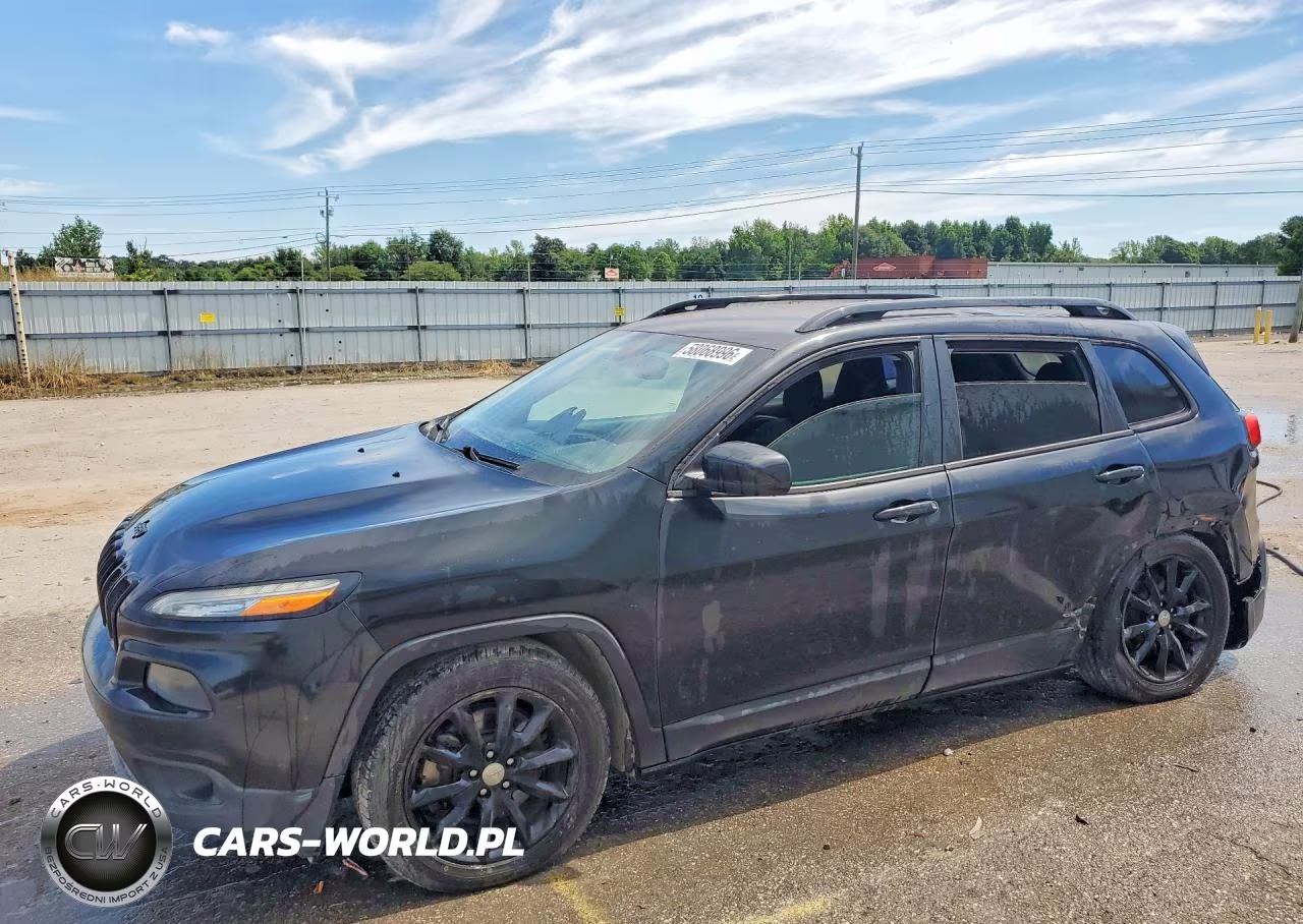 2014 Jeep Cherokee Latitude