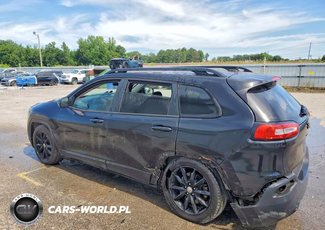 2014 Jeep Cherokee Latitude VIN:1C4PJLCS3EW300887 - 2