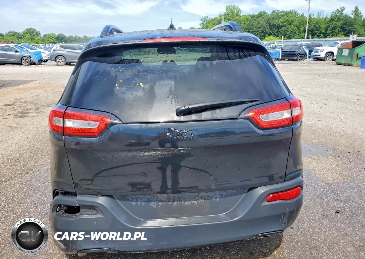 2014 Jeep Cherokee Latitude VIN:1C4PJLCS3EW300887 - 6