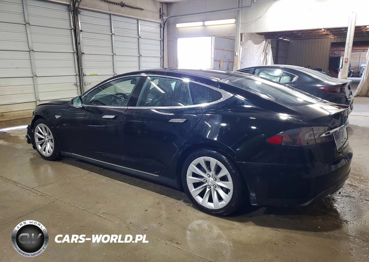 2016 Tesla Model S VIN:5YJSA1E28GF134871 - 2
