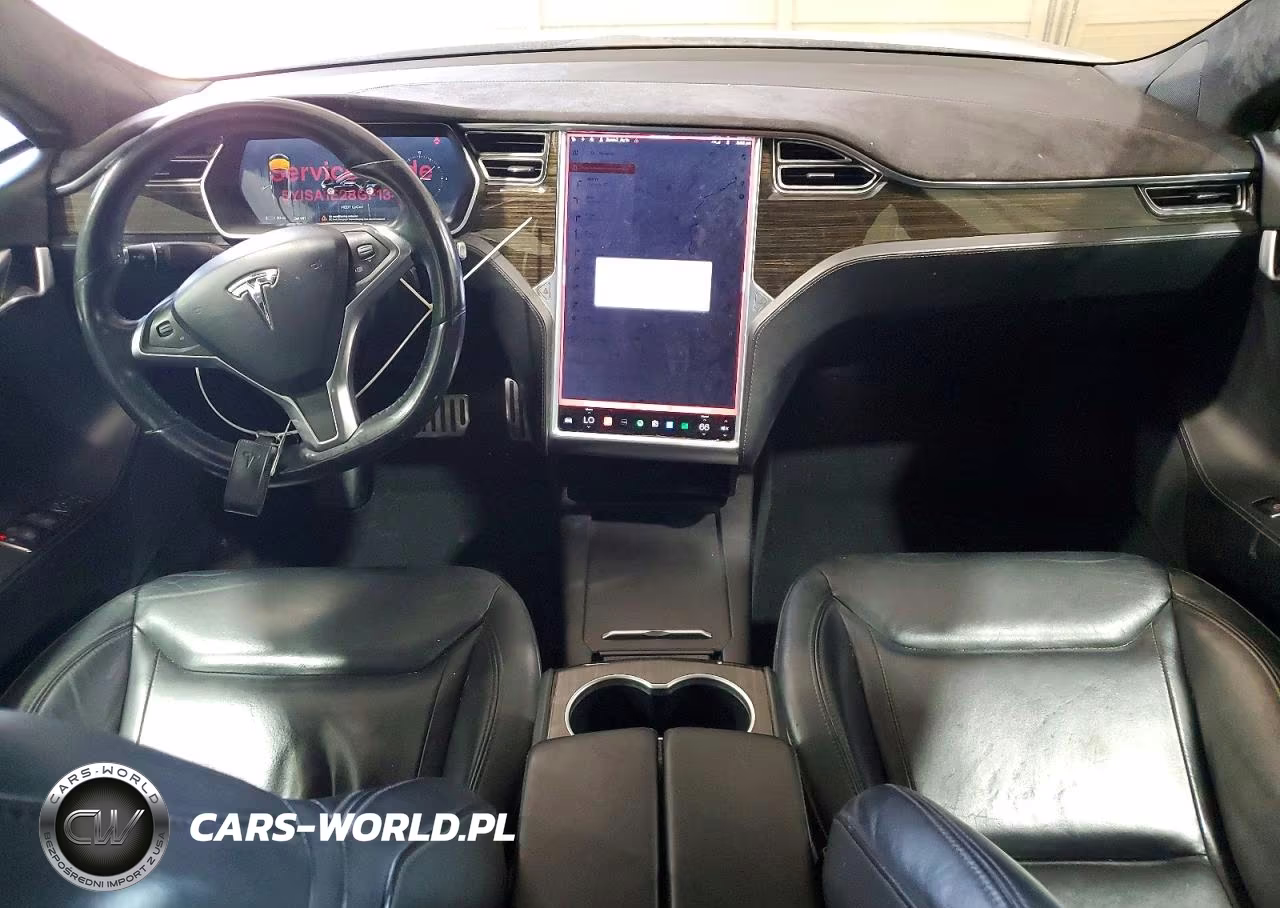 2016 Tesla Model S VIN:5YJSA1E28GF134871 - 8