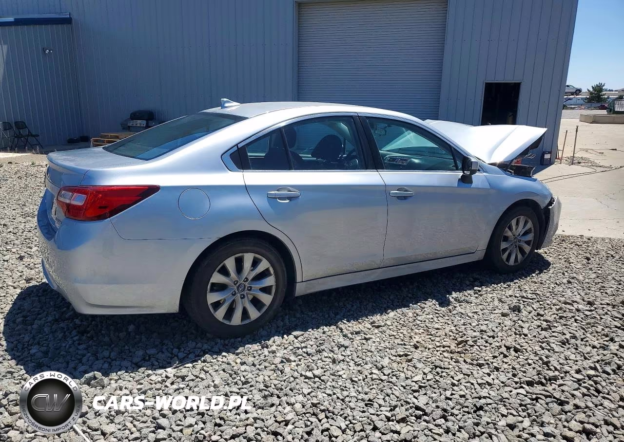 2017 Subaru Legacy 2.5I Premium VIN:4S3BNAC64H3063211 - 3