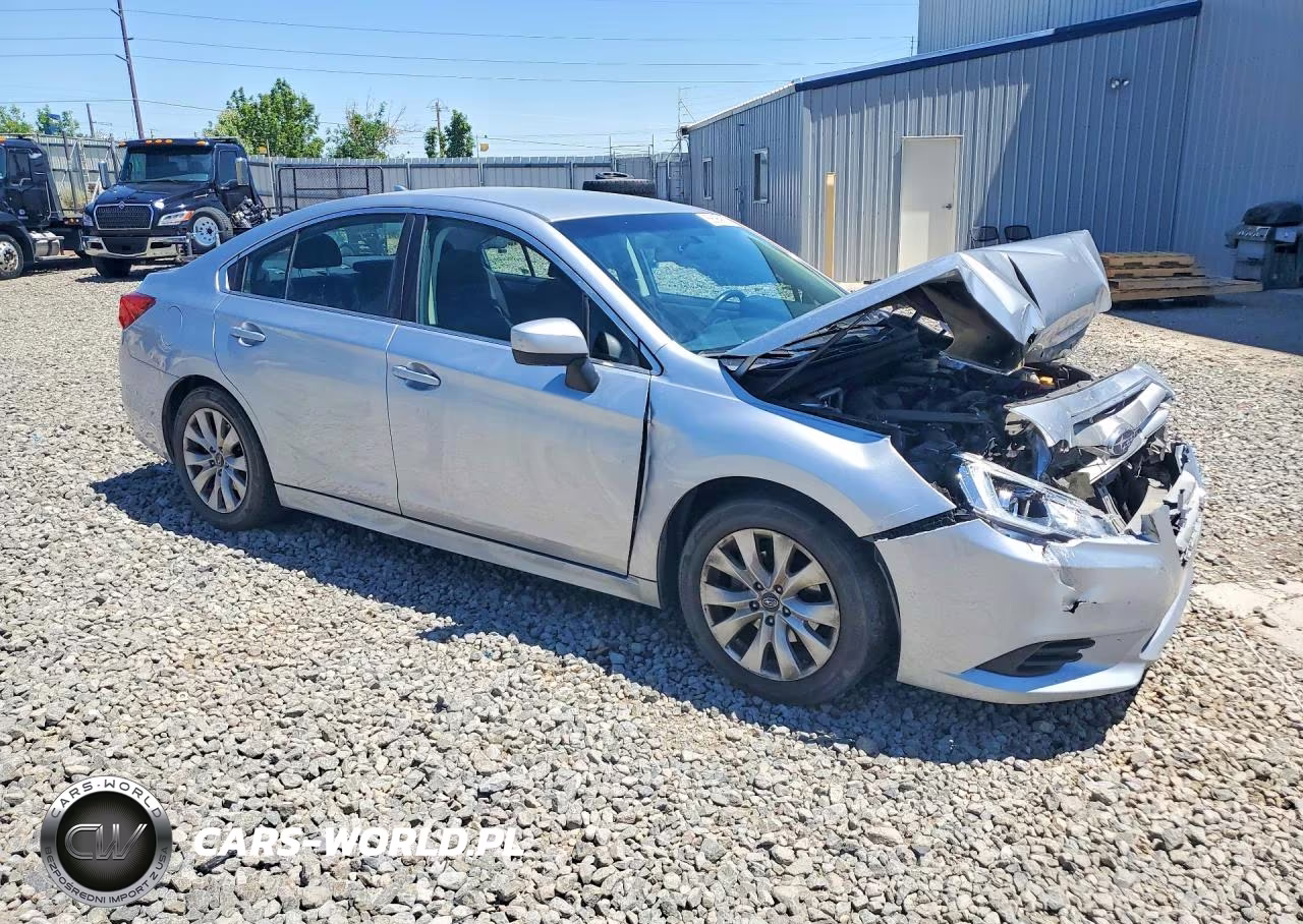 2017 Subaru Legacy 2.5I Premium VIN:4S3BNAC64H3063211 - 4