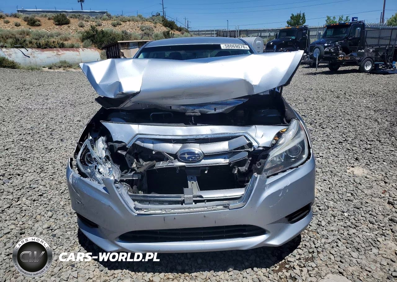 2017 Subaru Legacy 2.5I Premium VIN:4S3BNAC64H3063211 - 5