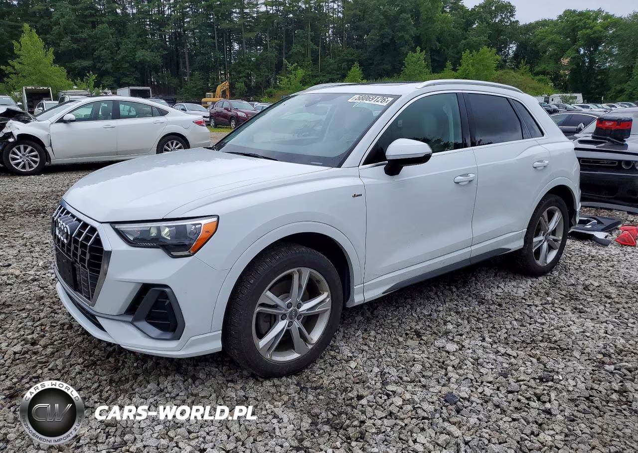 2020 Audi Q3 Premium S Line