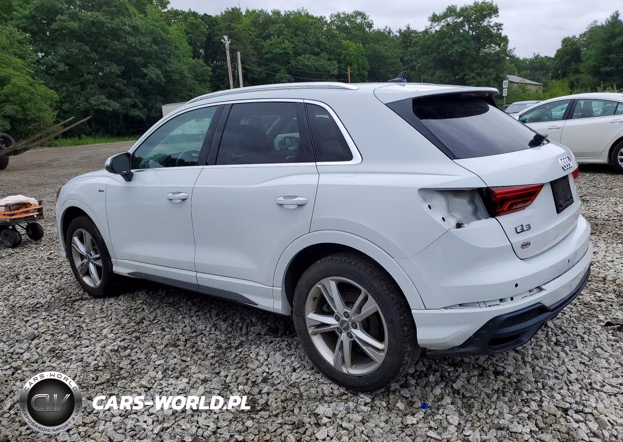 2020 Audi Q3 Premium S Line VIN:WA1DECF35L1060158 - 2