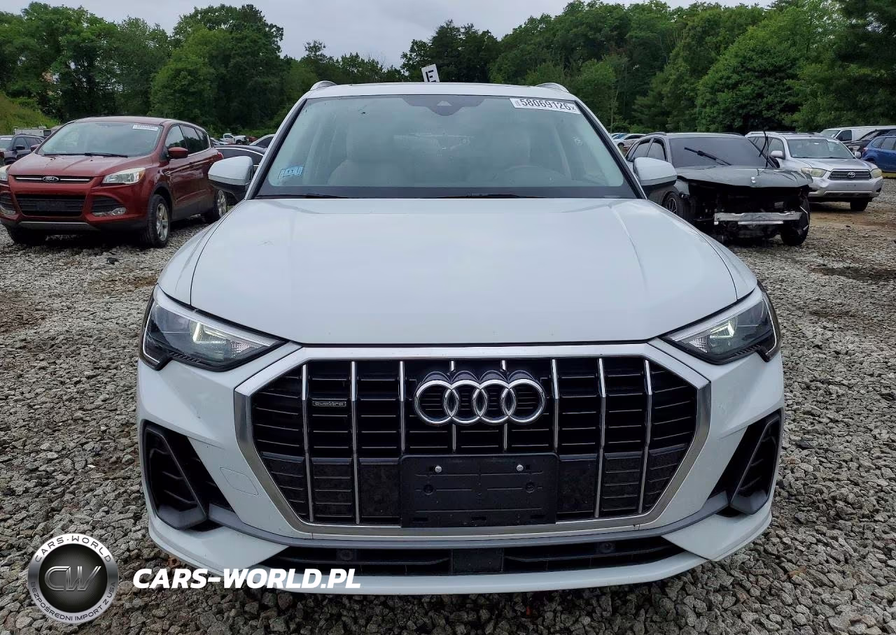 2020 Audi Q3 Premium S Line VIN:WA1DECF35L1060158 - 5