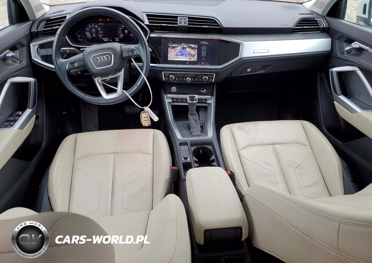 2020 Audi Q3 Premium S Line VIN:WA1DECF35L1060158 - 8