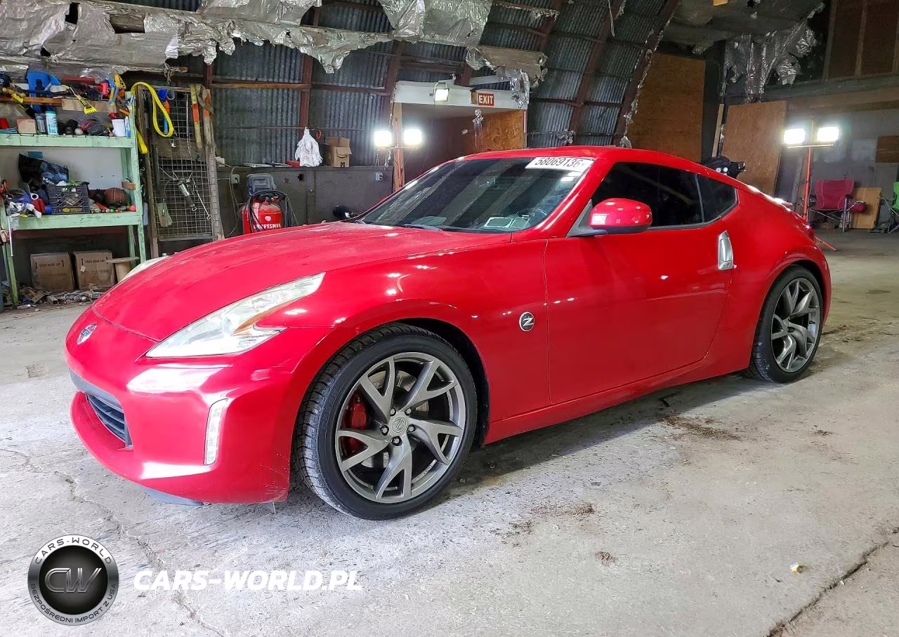 2014 Nissan 370Z Touring