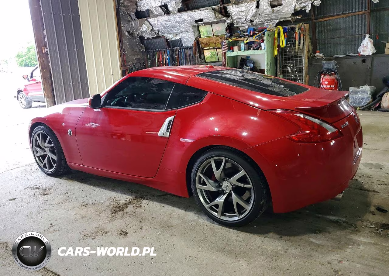 2014 Nissan 370Z Touring VIN:JN1AZ4EH7EM633307 - 2