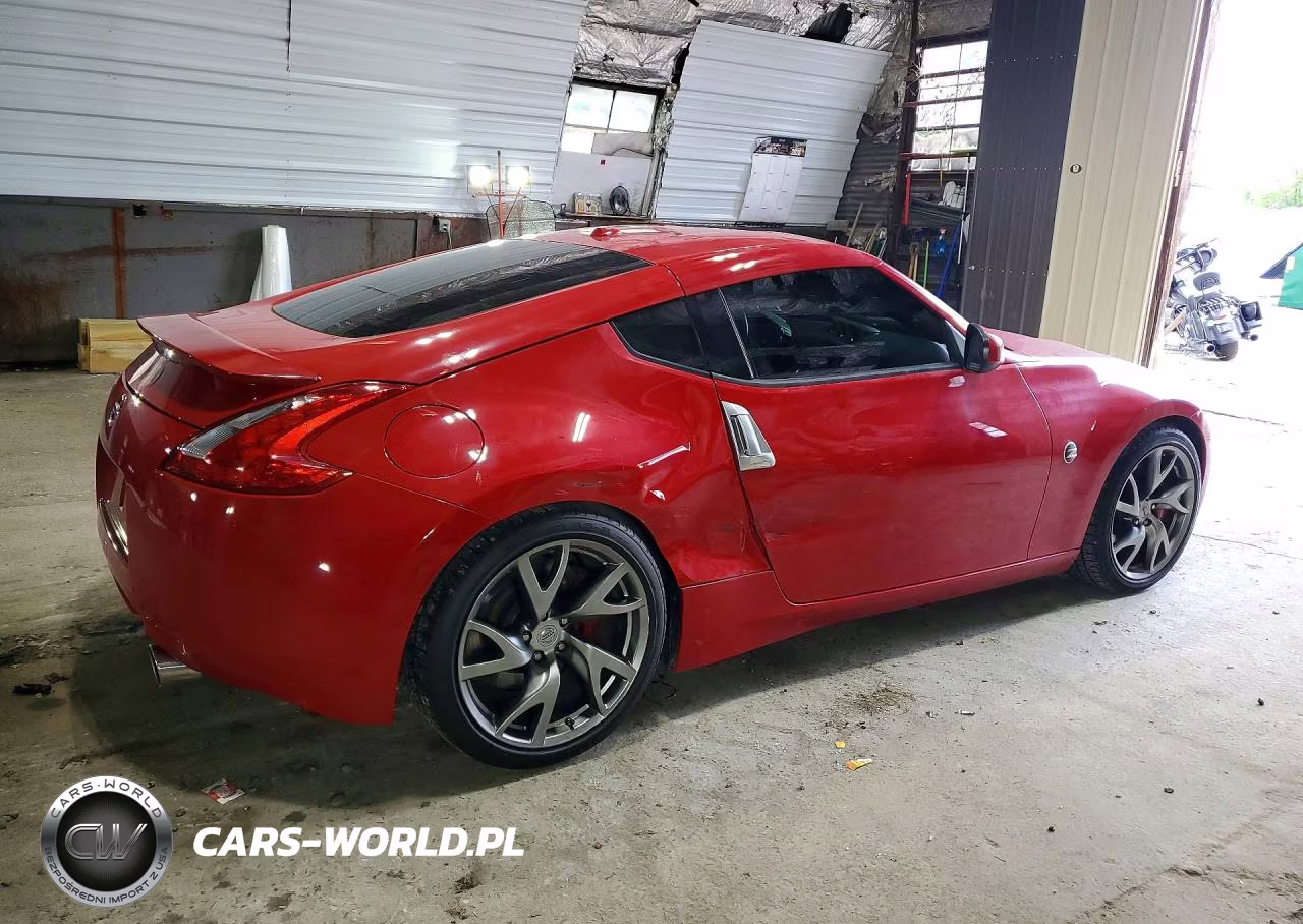 2014 Nissan 370Z Touring VIN:JN1AZ4EH7EM633307 - 3