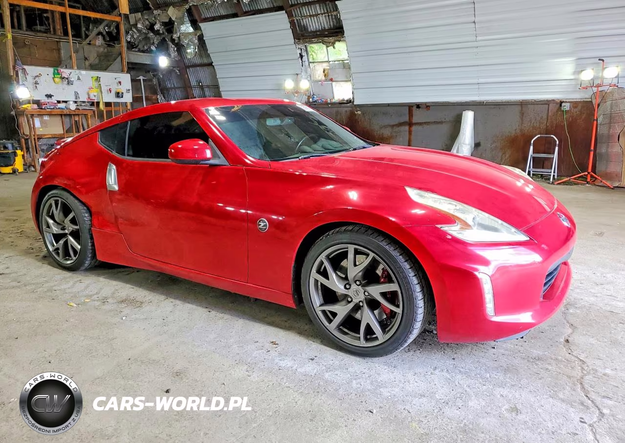 2014 Nissan 370Z Touring VIN:JN1AZ4EH7EM633307 - 4