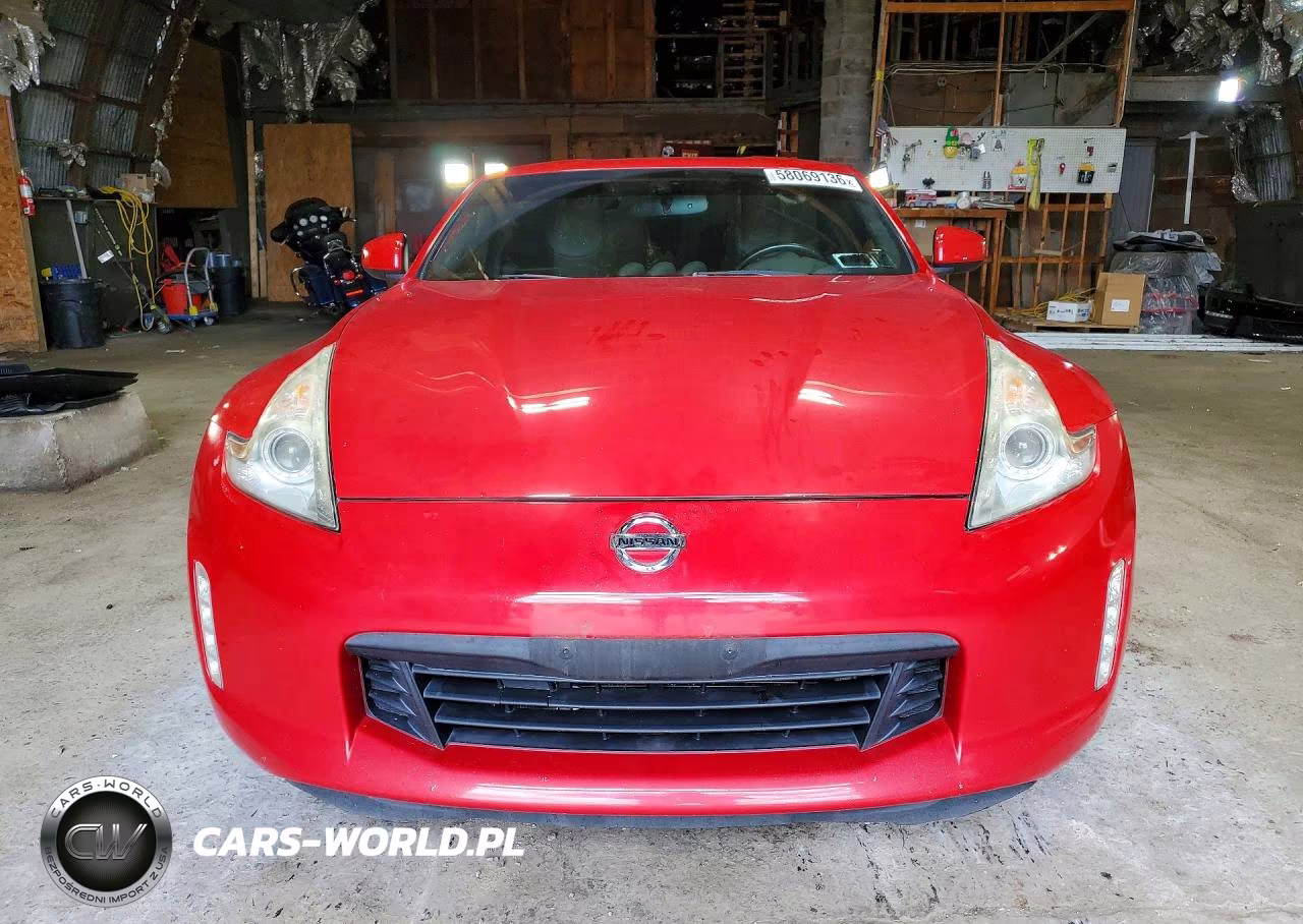 2014 Nissan 370Z Touring VIN:JN1AZ4EH7EM633307 - 5