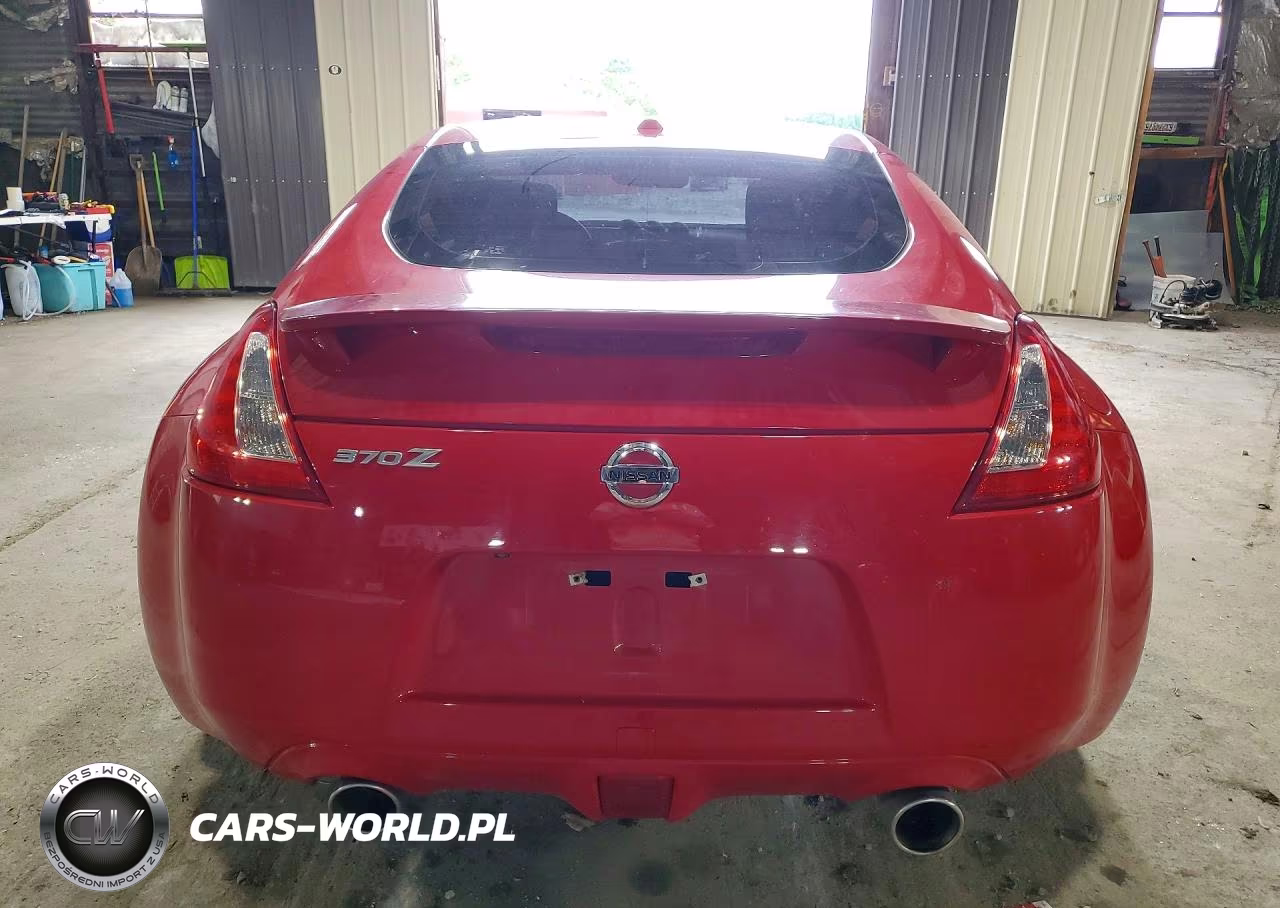 2014 Nissan 370Z Touring VIN:JN1AZ4EH7EM633307 - 6