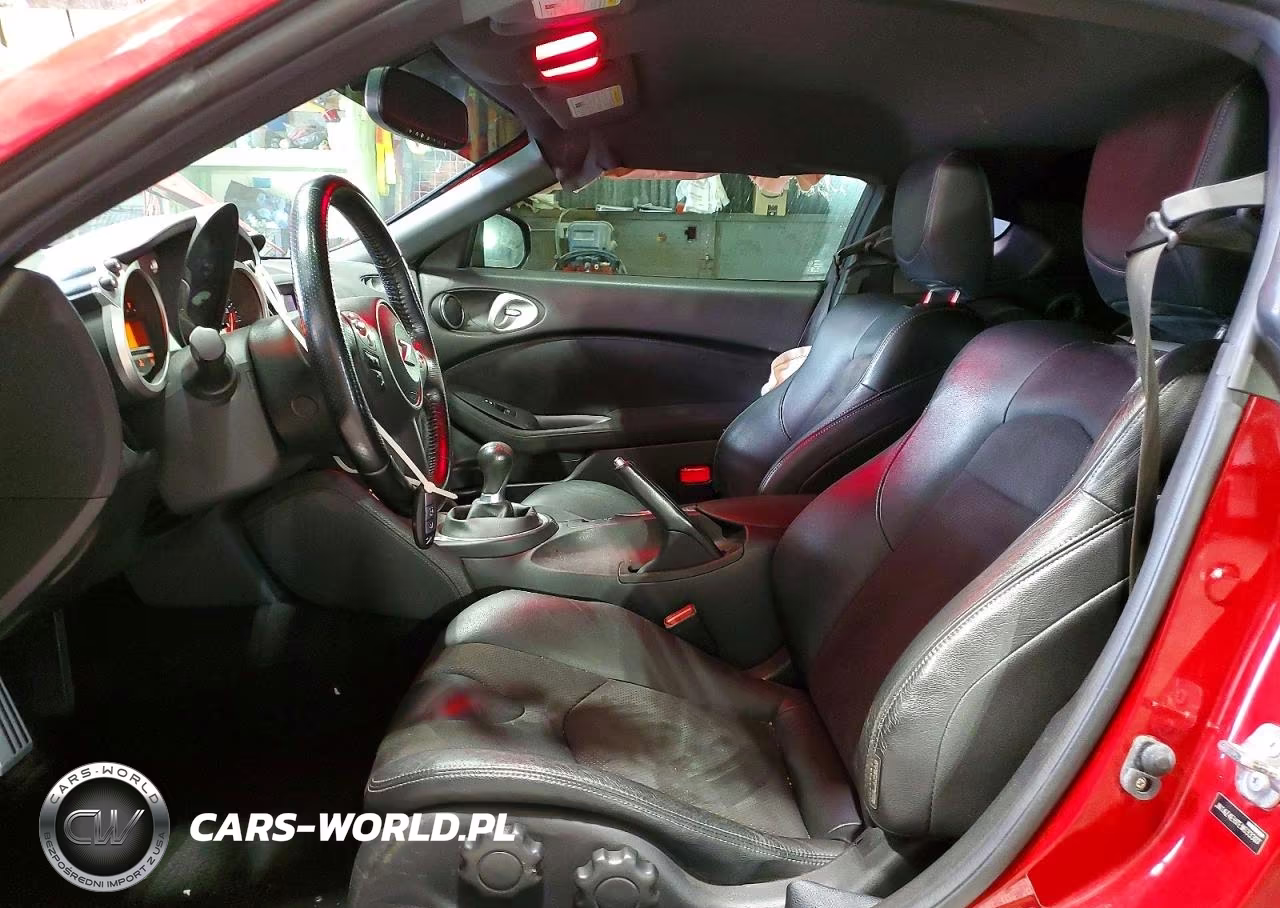 2014 Nissan 370Z Touring VIN:JN1AZ4EH7EM633307 - 7