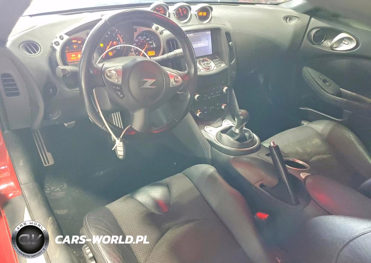 2014 Nissan 370Z Touring VIN:JN1AZ4EH7EM633307 - 8