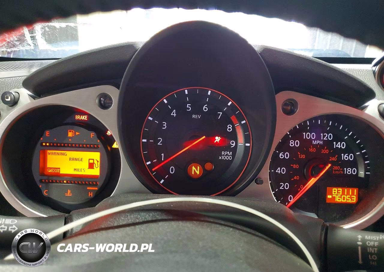 2014 Nissan 370Z Touring VIN:JN1AZ4EH7EM633307 - 9