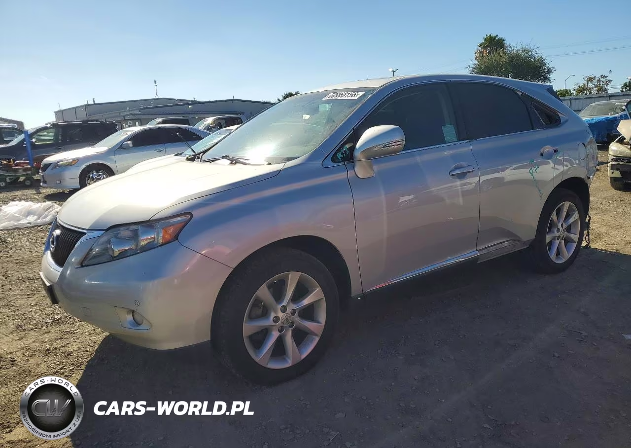 2011 Lexus Rx 350