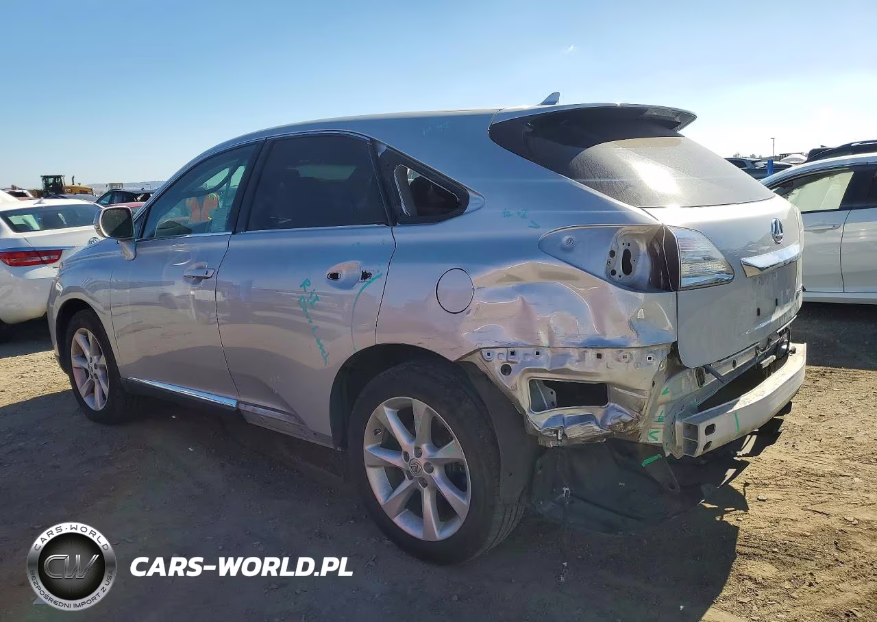 2011 Lexus Rx 350 VIN:2T2BK1BA6BC104799 - 2