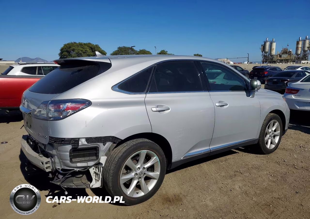 2011 Lexus Rx 350 VIN:2T2BK1BA6BC104799 - 3