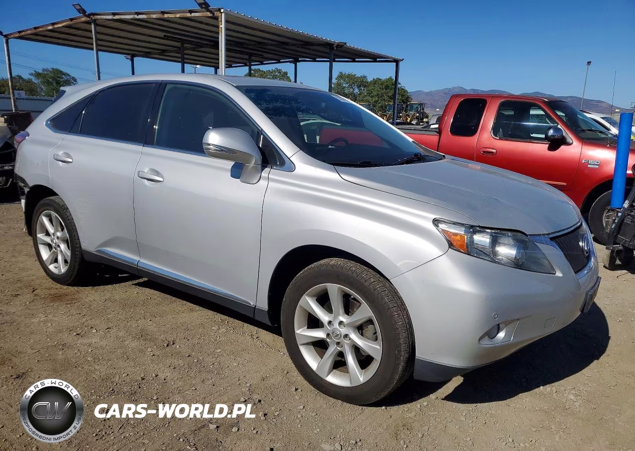 2011 Lexus Rx 350 VIN:2T2BK1BA6BC104799 - 4