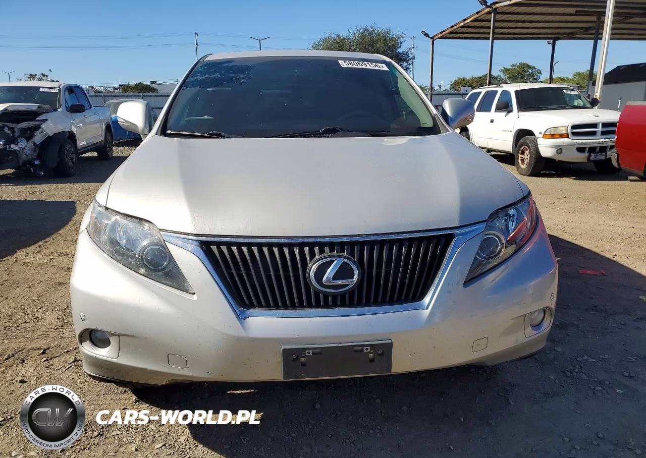 2011 Lexus Rx 350 VIN:2T2BK1BA6BC104799 - 5
