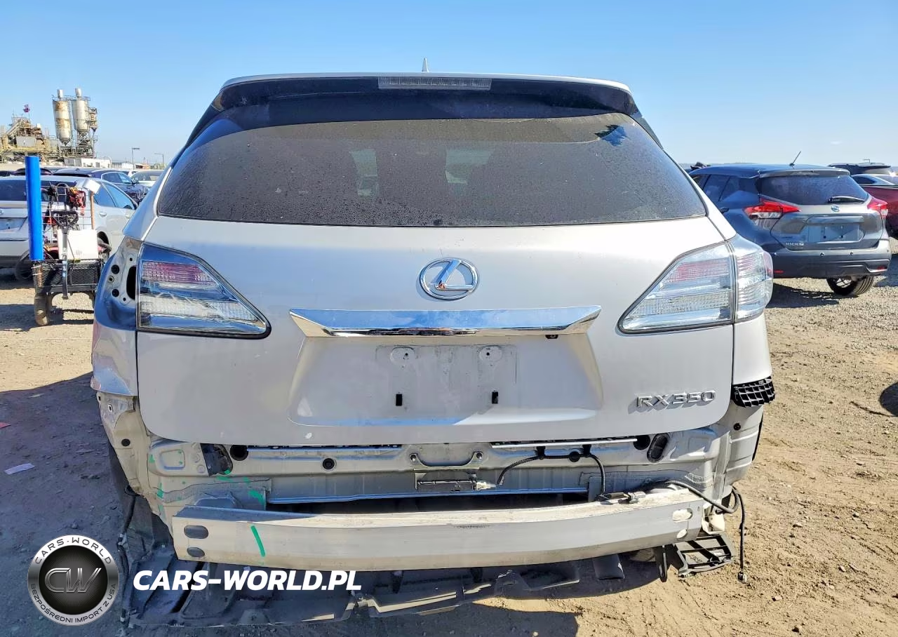 2011 Lexus Rx 350 VIN:2T2BK1BA6BC104799 - 6