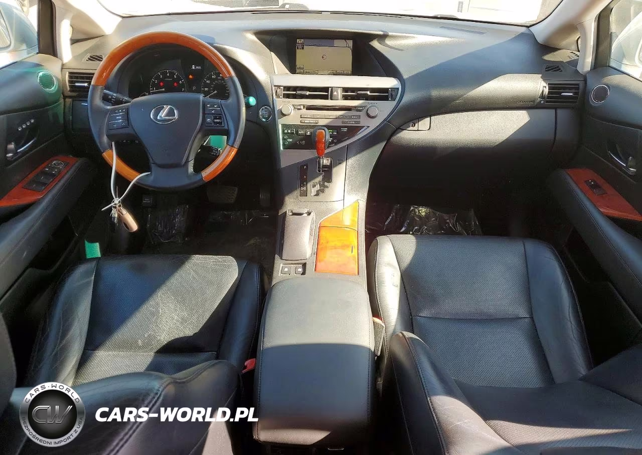 2011 Lexus Rx 350 VIN:2T2BK1BA6BC104799 - 8