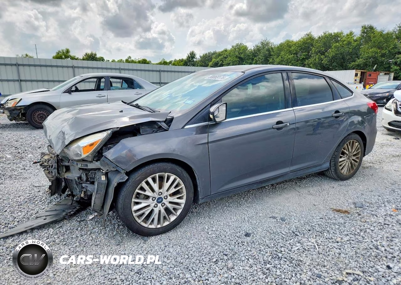 2018 Ford Focus Titanium – zdjęcie 1 z 13