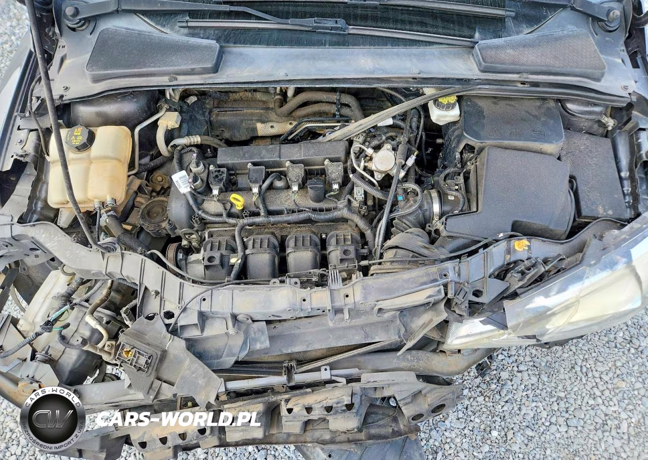 2018 Ford Focus Titanium VIN:1FADP3J24JL233013 - 11