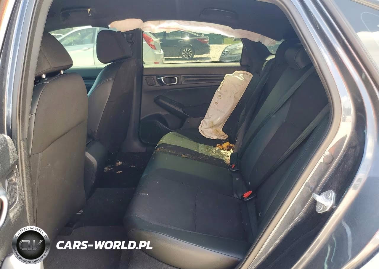 2023 Honda Civic Sport VIN:2HGFE2F53PH529783 - 10