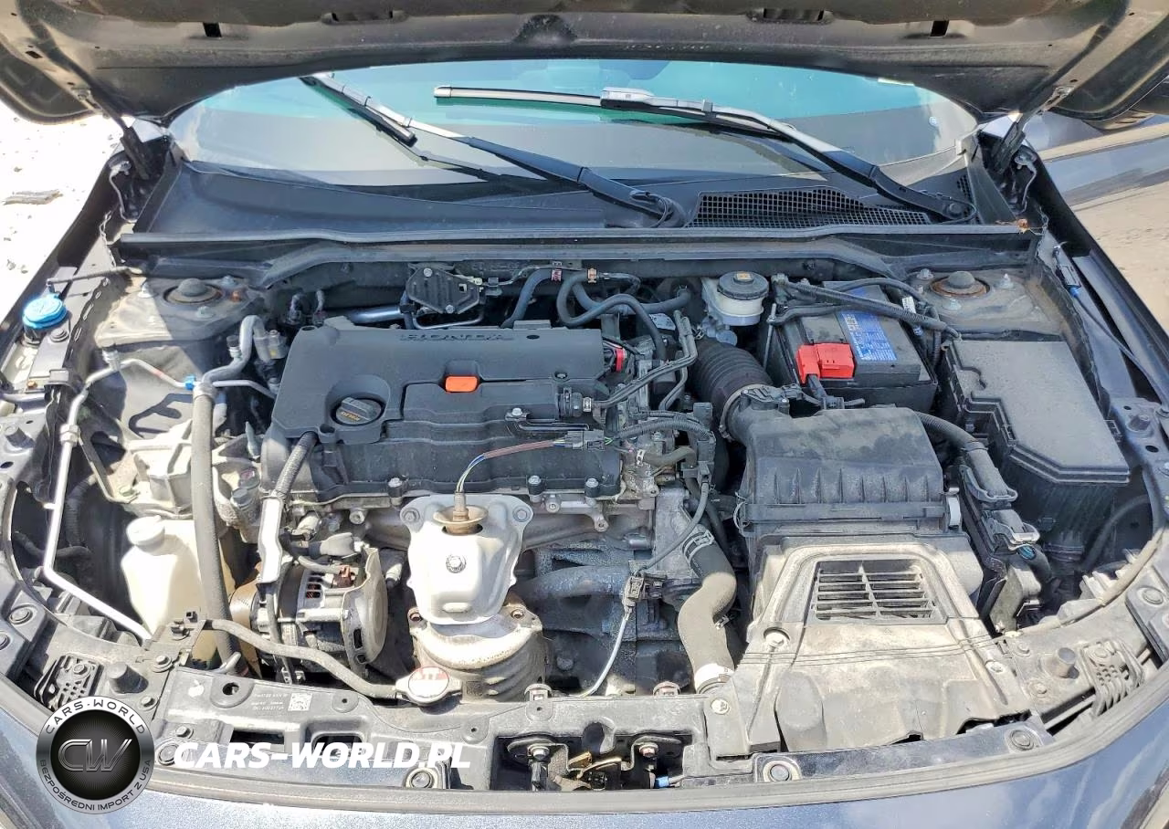 2023 Honda Civic Sport VIN:2HGFE2F53PH529783 - 11