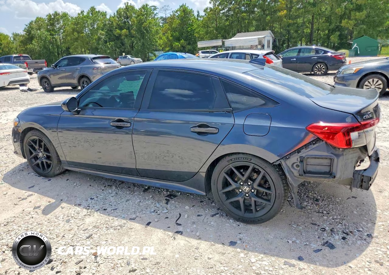 2023 Honda Civic Sport VIN:2HGFE2F53PH529783 - 2