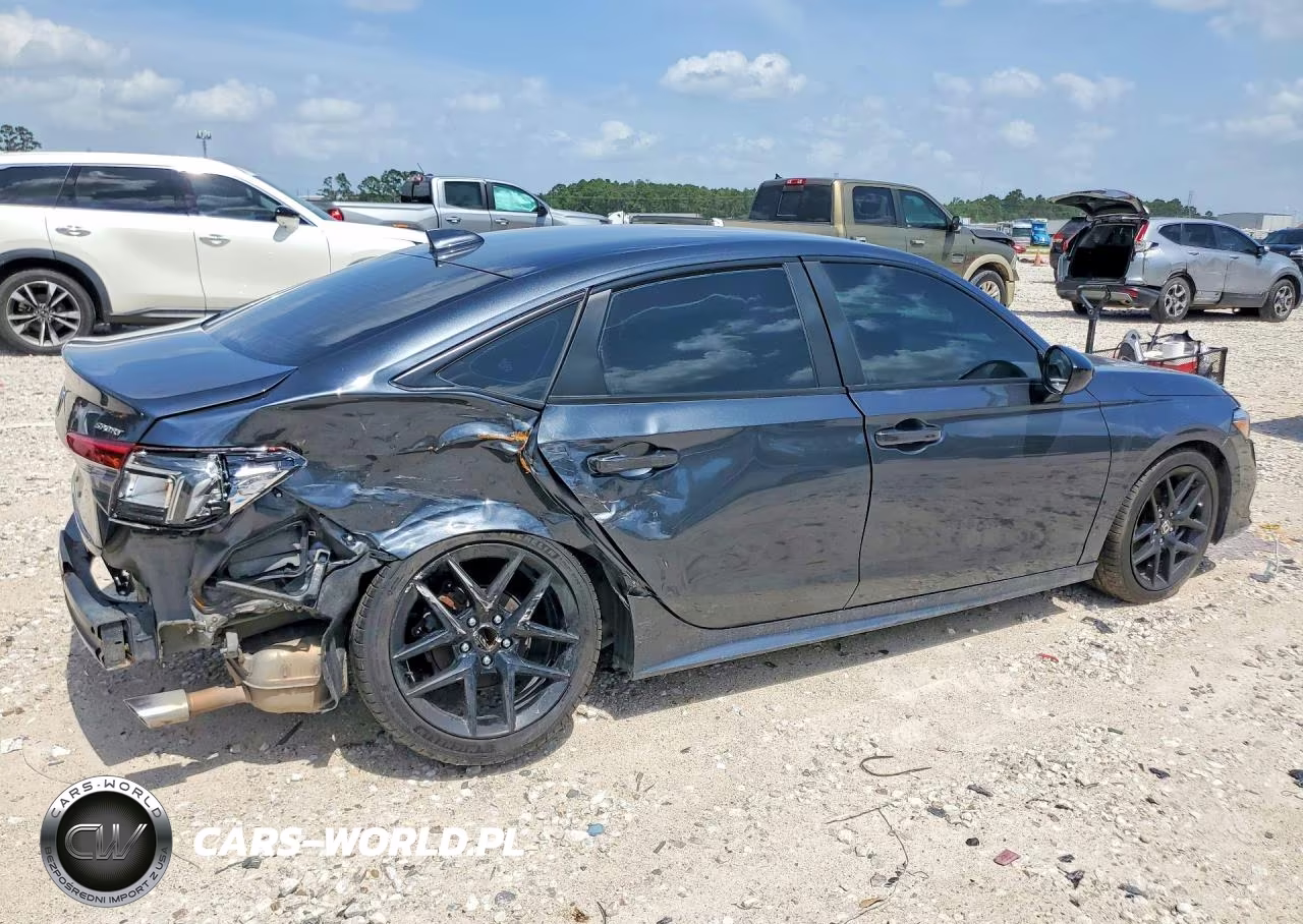 2023 Honda Civic Sport VIN:2HGFE2F53PH529783 - 3
