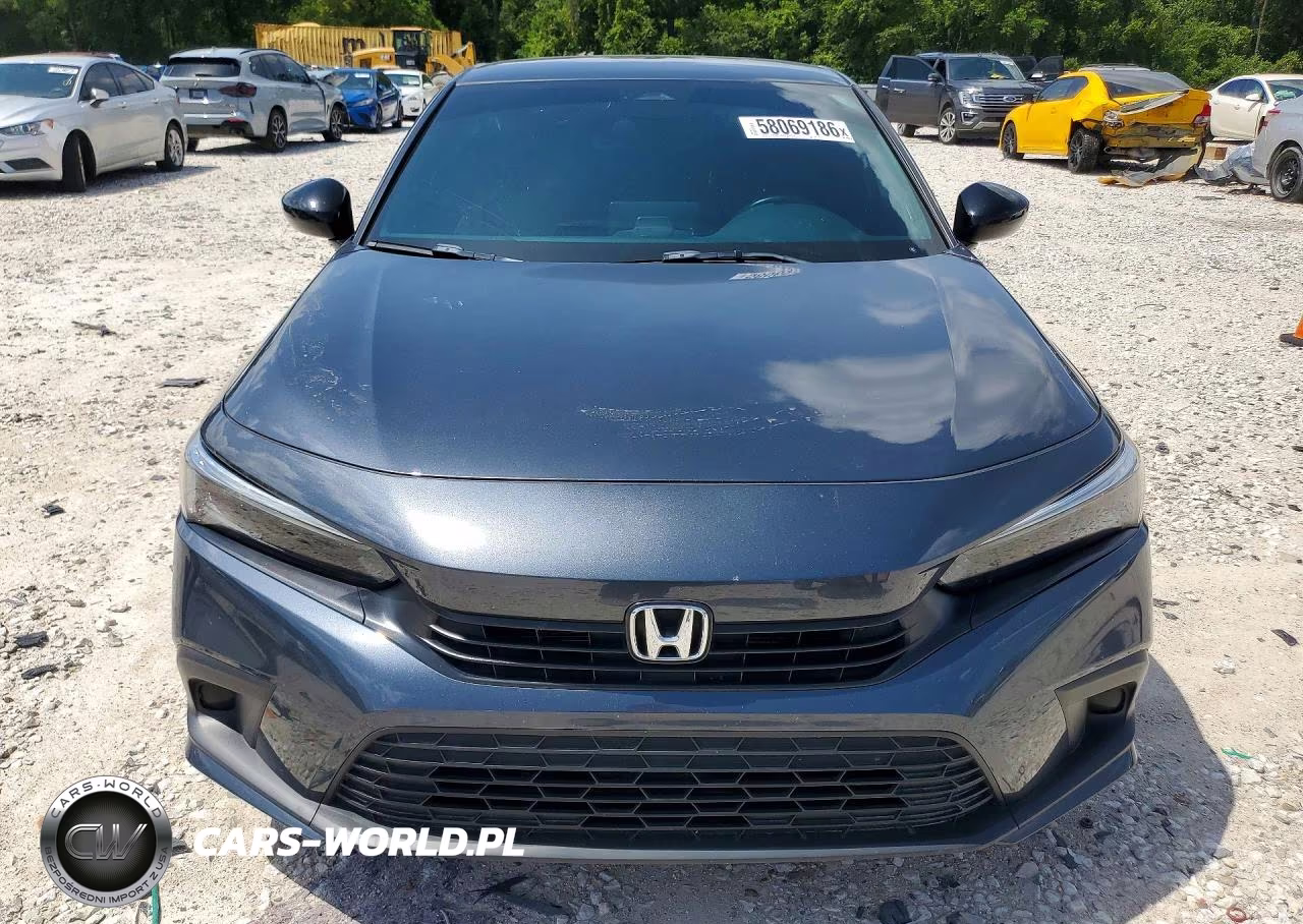 2023 Honda Civic Sport VIN:2HGFE2F53PH529783 - 5