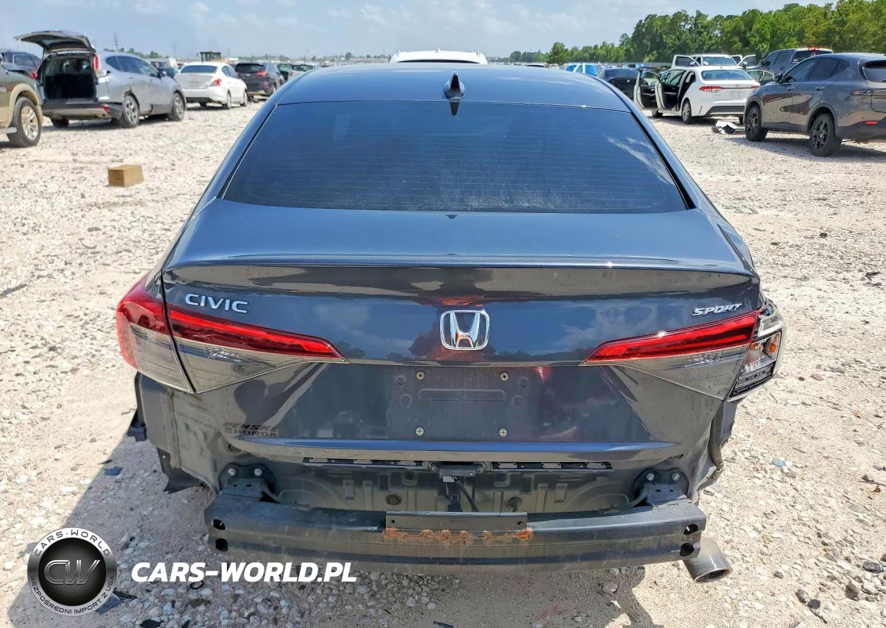 2023 Honda Civic Sport VIN:2HGFE2F53PH529783 - 6