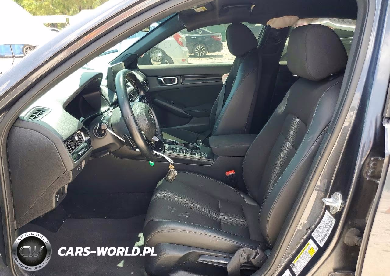 2023 Honda Civic Sport VIN:2HGFE2F53PH529783 - 7