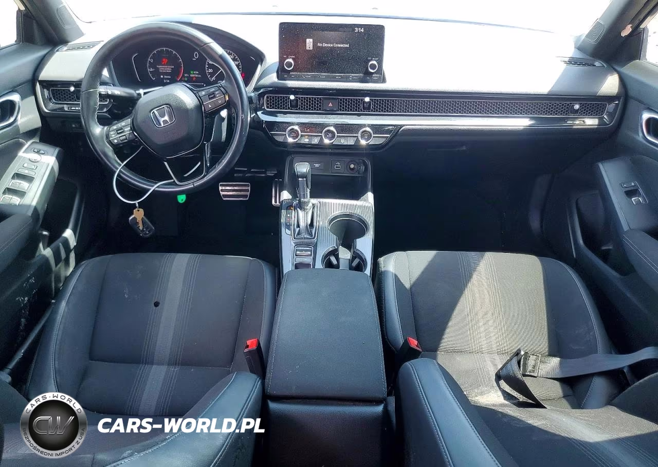 2023 Honda Civic Sport VIN:2HGFE2F53PH529783 - 8