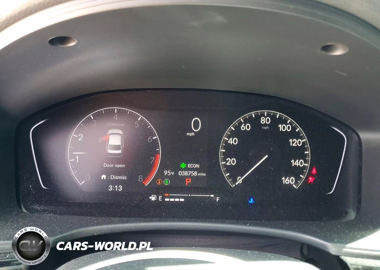 2023 Honda Civic Sport VIN:2HGFE2F53PH529783 - 9