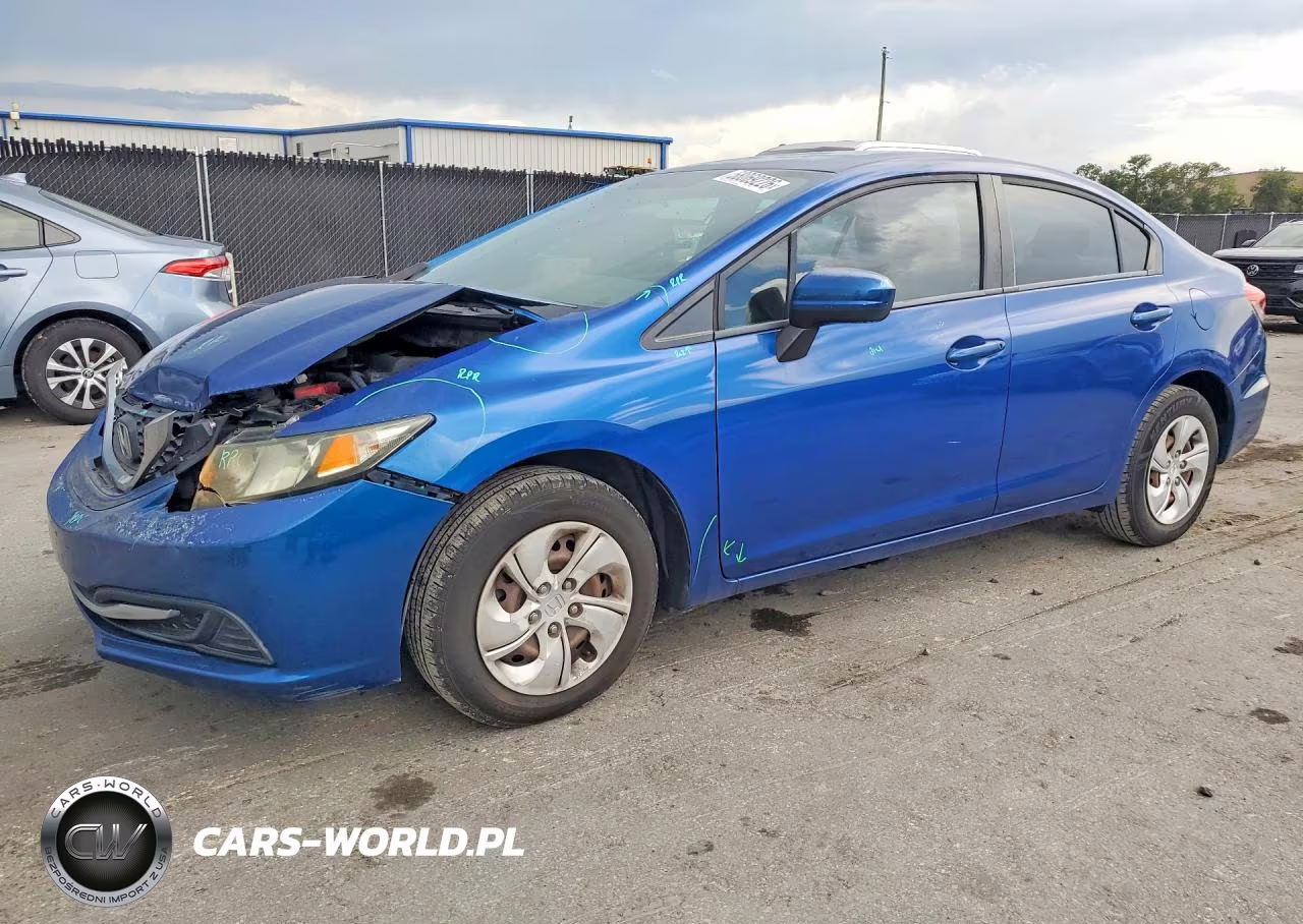2015 Honda Civic Lx