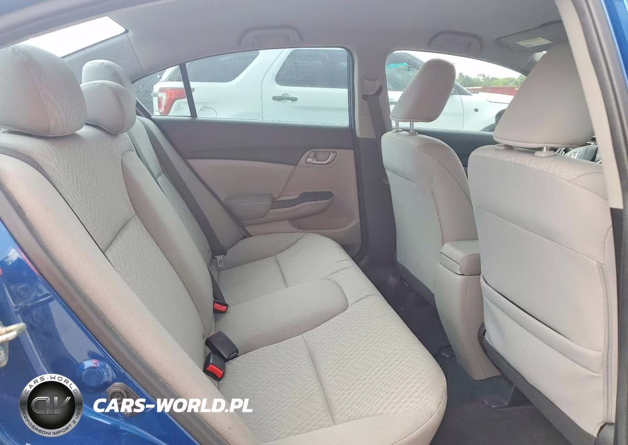 2015 Honda Civic Lx VIN:19XFB2F55FE024166 - 10