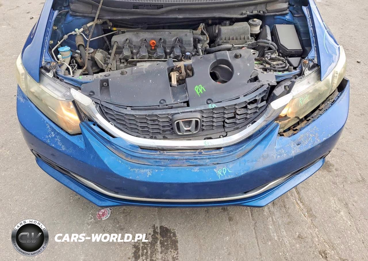 2015 Honda Civic Lx VIN:19XFB2F55FE024166 - 11